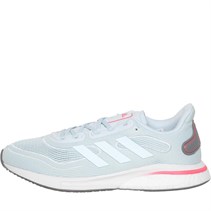 adidas Womens Supernova Running Shoes Sky Tint/Sky Tint/Signal Pink
