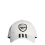 adidas Męskie AFC Arsenal Baseball Czapka Biały