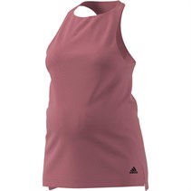 adidas Womens Aeroready Designed 2 Move Sport Tank Top (Maternity) Hazard Rose/Black