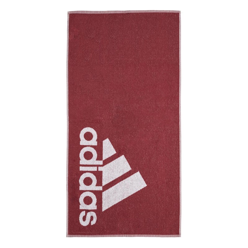 adidas Serviette de bain Adidas Small Homme Rouge