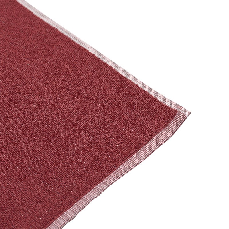 adidas Serviette de bain Adidas Small Homme Rouge