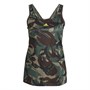 adidas Damer Aeroready Designed 2 Move Camouflage Print T-Shirt Grøn