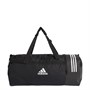 adidas Herrer Convertible 3-Stripes Large Duffel Holdall Taske Sort