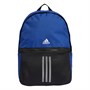 adidas Heren Classic 3-Stripes Rugzak Blauw