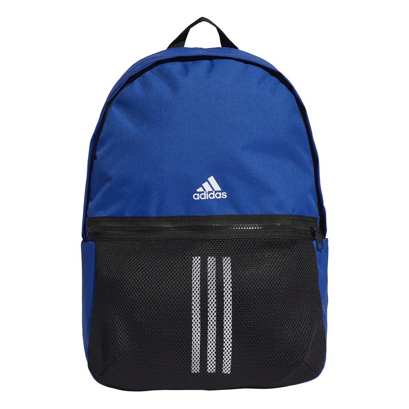 adidas Heren Classic 3-Stripes Rugzak Blauw