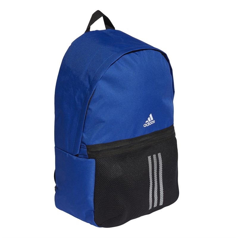adidas Heren Classic 3-Stripes Rugzak Blauw