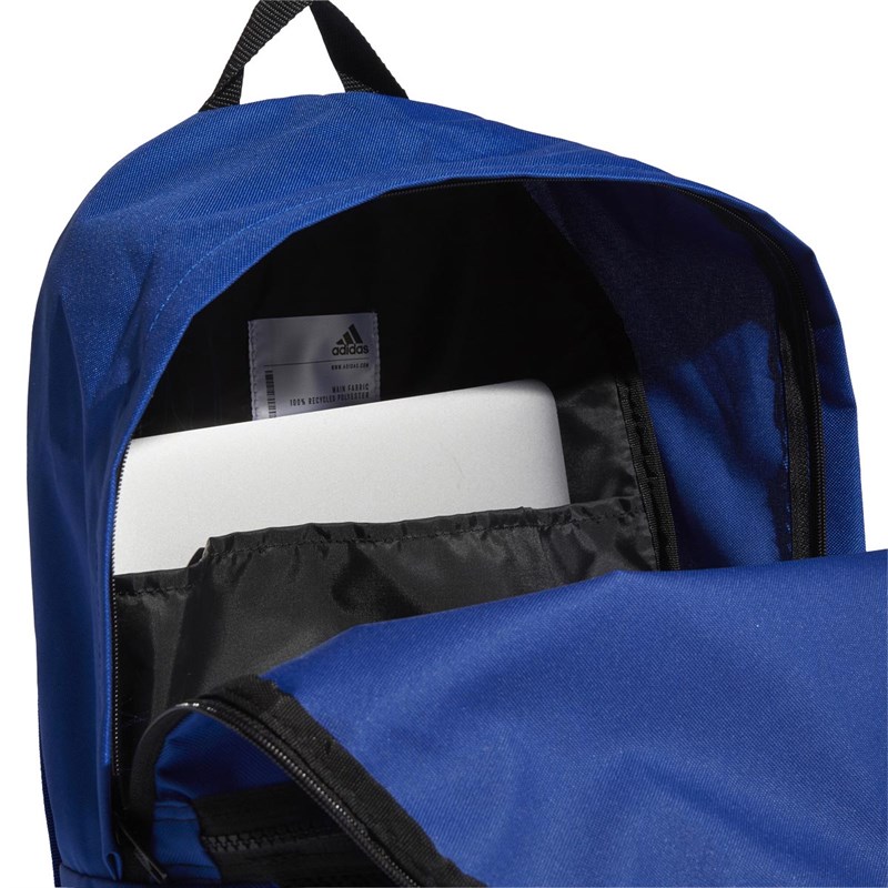 adidas Heren Classic 3-Stripes Rugzak Blauw