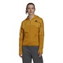adidas Sweat à Capuche Z.N.E. COLD.RDY Athletics Femme Jaune