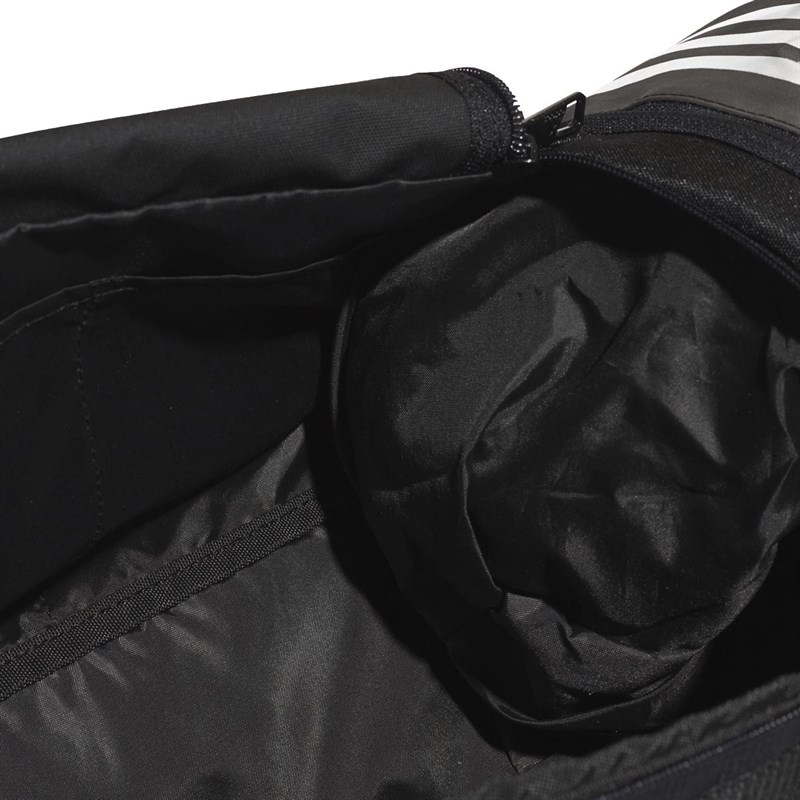 adidas Herren Convertible 3-Stripes Small Duffel Große Tasche Schwarz