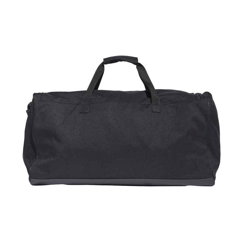 Buy adidas Mens Linear Logo Large Duffel Bag Black/Black/White