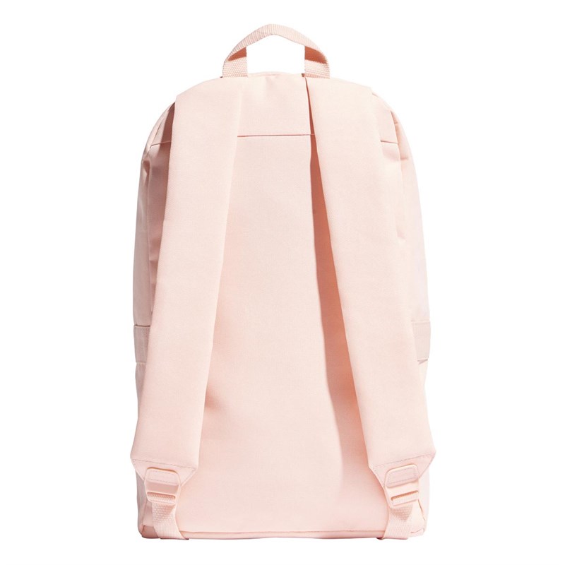 adidas Womens Classic Daily Backpack Glow Pink/White