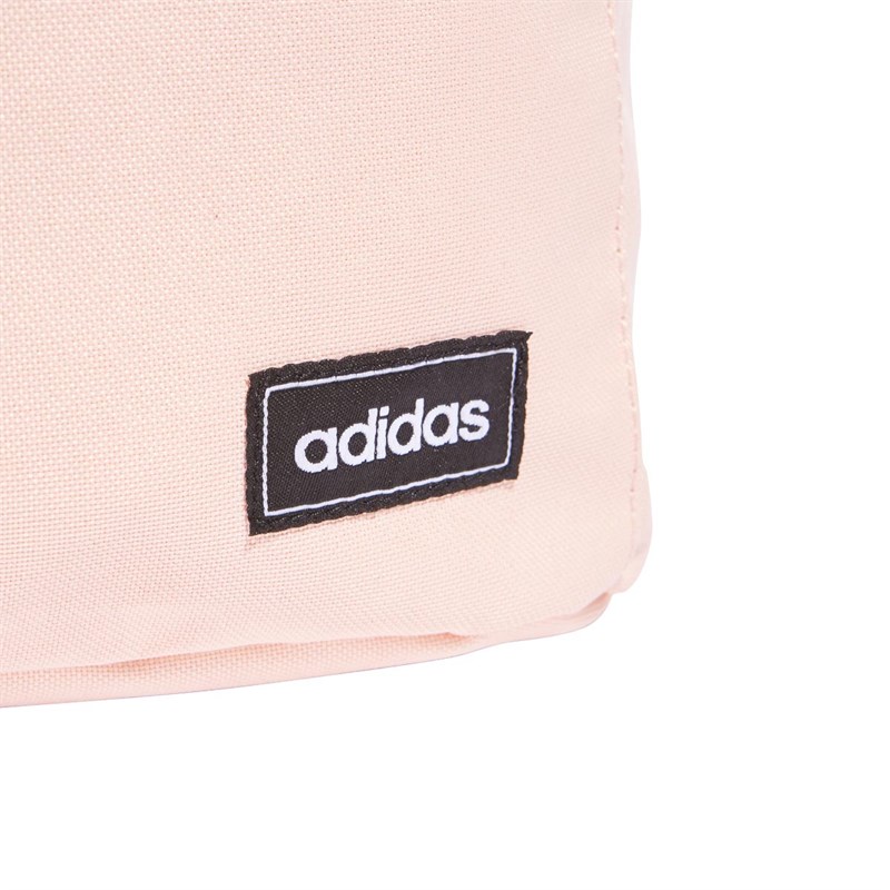 adidas Womens Classic Daily Backpack Glow Pink/White