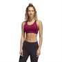 adidas Damer Don't Rest Alphaskin Sports-BH Lyserød