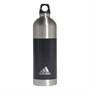 adidas Mens Steel Water Bottle 750ml Carbon/Black