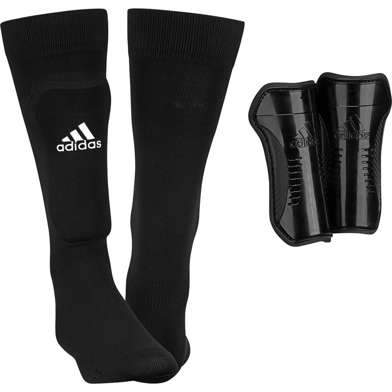 adidas Junior Socks Guard Shin Guard Black/White