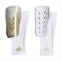 adidas X 20 Pro Shin Guards White/Gold Metallic/Silver Metallic
