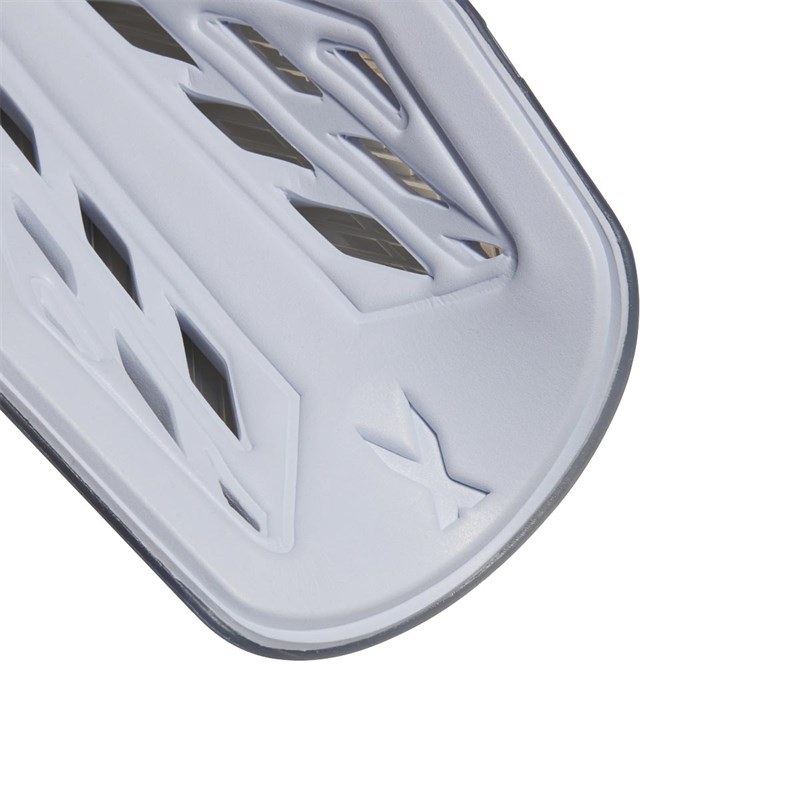 adidas X 20 League Shin Guards Grey One/Black/Gold Metallic