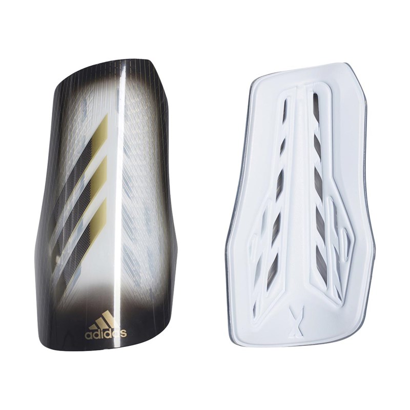 Buy adidas X 20 League Shin Guards Grey One Black Gold Metallic