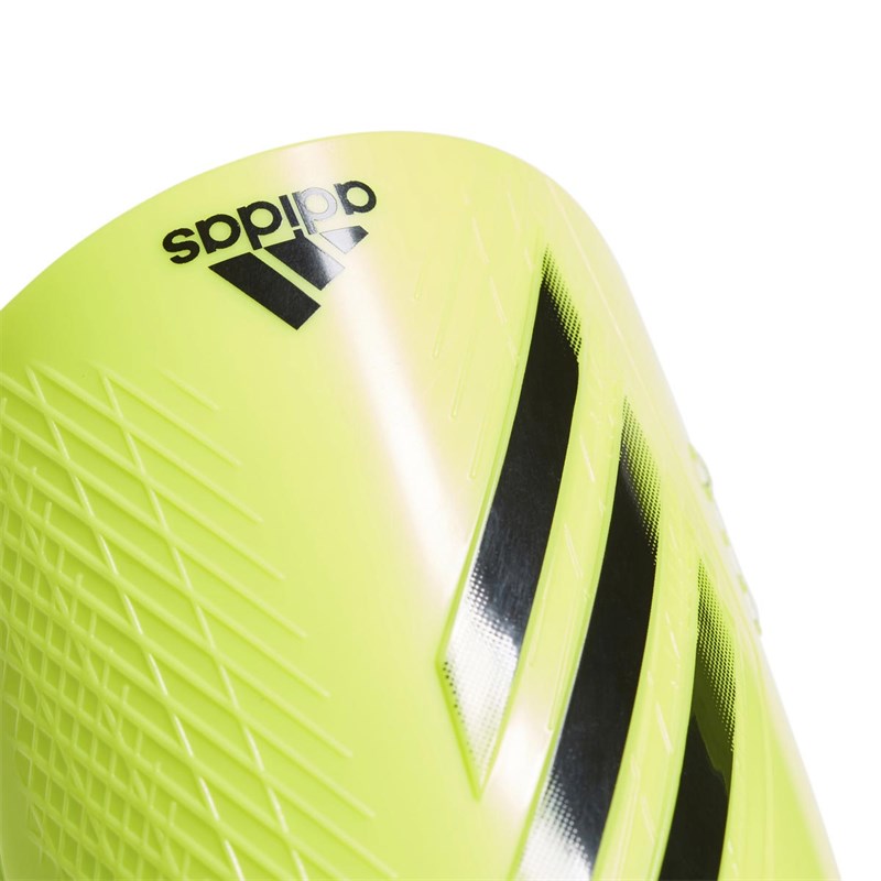 adidas X Training Shin Guards Solar Yellow/Black/Black