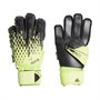 adidas Junior Predator 20 Match Fingersave Goalkeeper Gloves Signal Green/Black/White