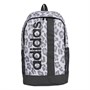 adidas Sac à Dos Linear Leopard Print Femme Gris
