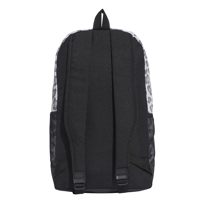 adidas Sac à Dos Linear Leopard Print Femme Gris