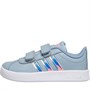 adidas Baskets Infant Vl Court 2.0 Enfant Fille Bleu