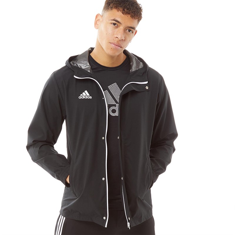 Buy adidas Mens Entrada 22 All Weather Jacket Team Black