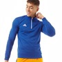 adidas Mens Entrada 22 1/4 Zip Training Top Team Royal Blue