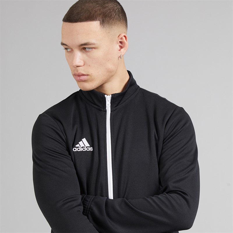 adidas Męskie Entrada 22 Kurtki Sportowe Czarny