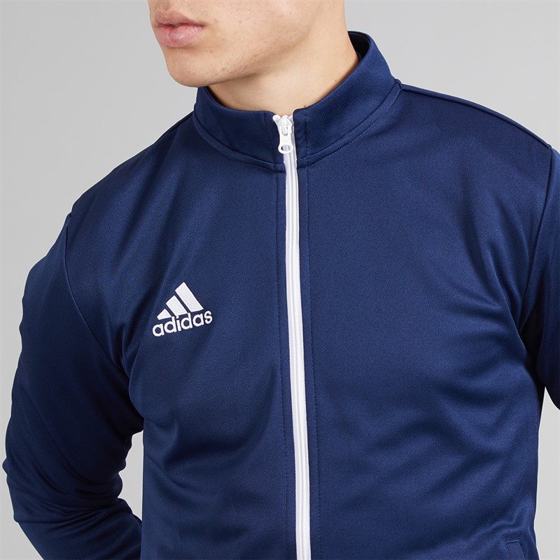 adidas Męskie Entrada 22 Topy sportowe do biegania Niebieski