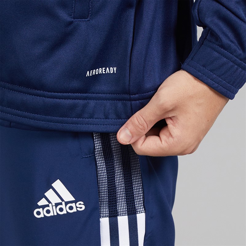 adidas Męskie Entrada 22 Topy sportowe do biegania Niebieski