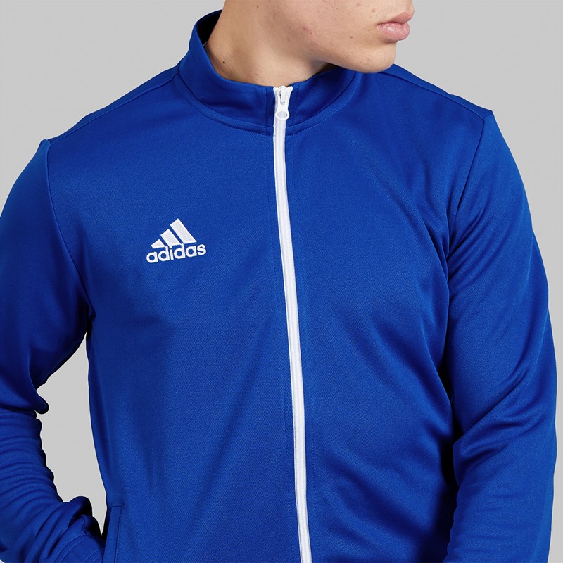 adidas Męskie Entrada 22 Koszulki Futbolowe Niebieski