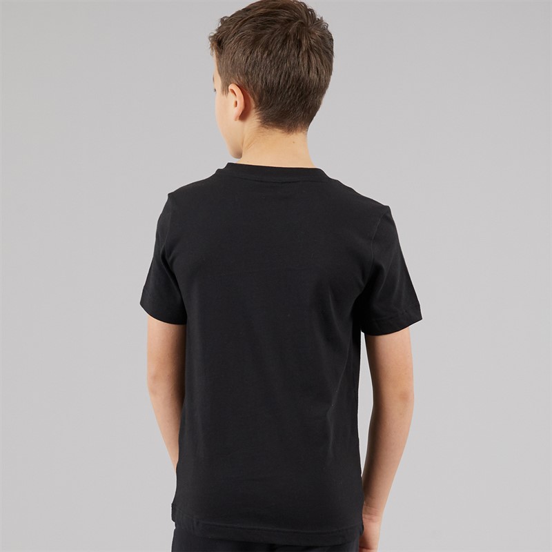 adidas Junior Entrada 22 Training T-Shirt Black