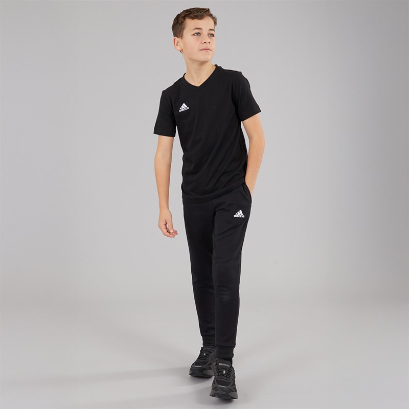 adidas Junior Entrada 22 Training T-Shirt Black