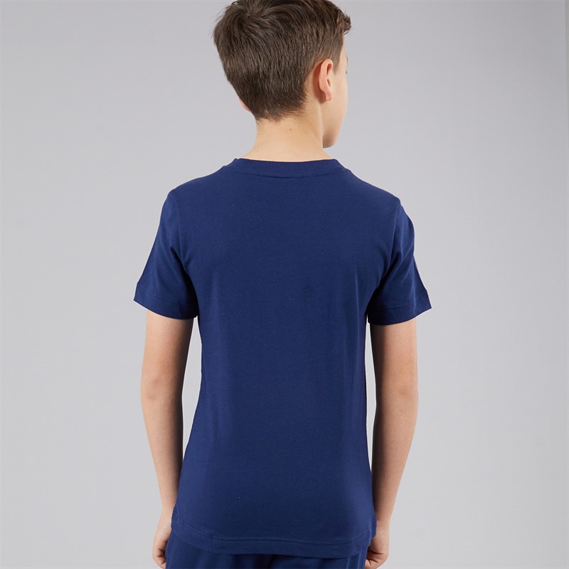 adidas Junior Entrada 22 Training T-Shirt Team Navy Blue