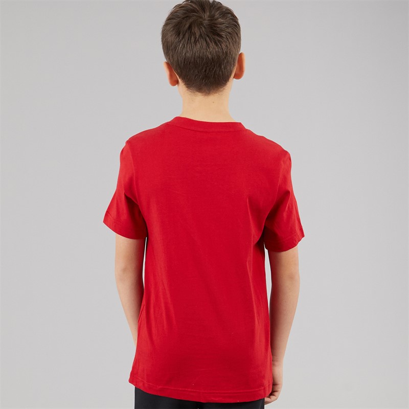 adidas Junior Entrada 22 Training T-Shirt Team Power Red