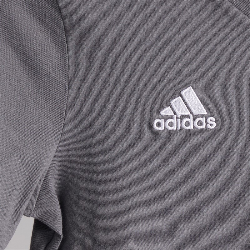 adidas Junior Entrada 22 Training T-Shirt Team Grey