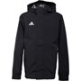 adidas Jongens Entrada 22 All Weather Sportsjacks Zwart