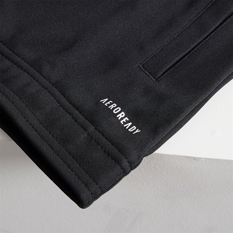 adidas Junior Entrada 22 Poly Training Jacket Black