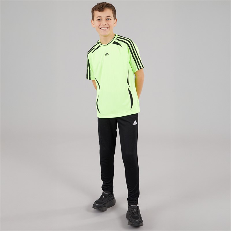 adidas Junior Entrada 22 Poly Training Pants Black