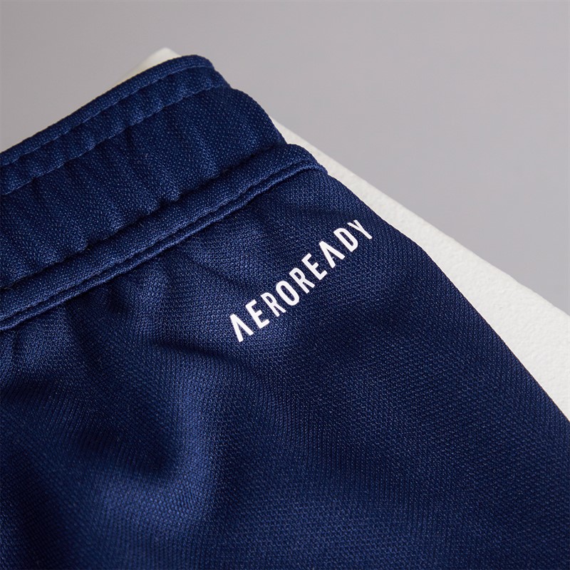 adidas Junior Entrada 22 Poly Training Pants Team Navy Blue