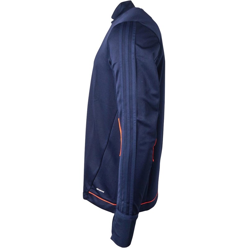 adidas Maillot de Foot Tiro 17 Homme Bleu Marine