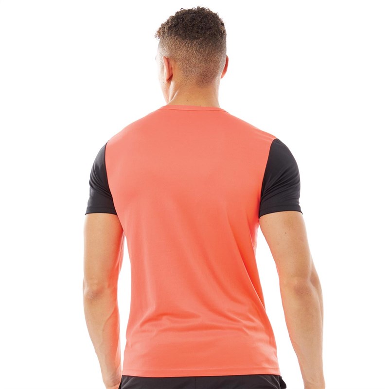 adidas Mens Estro 19 Jersey App Solar Red/Black