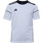 adidas Jungen Squadra Fußball Trikots Weiß