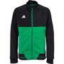 adidas Junior Tiro 17 Presentation Jacket Black/Green/White