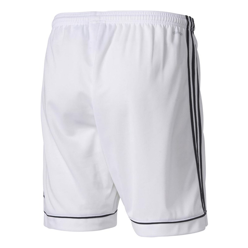 adidas Junior Squadra 17 Shorts White/Black