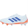adidas Herren COPA 20.1 FG FIRM GROUND Fussballschuhe Weiß