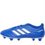 adidas Chaussures de Foot COPA 20.4 FG FIRM GROUND Homme Bleu