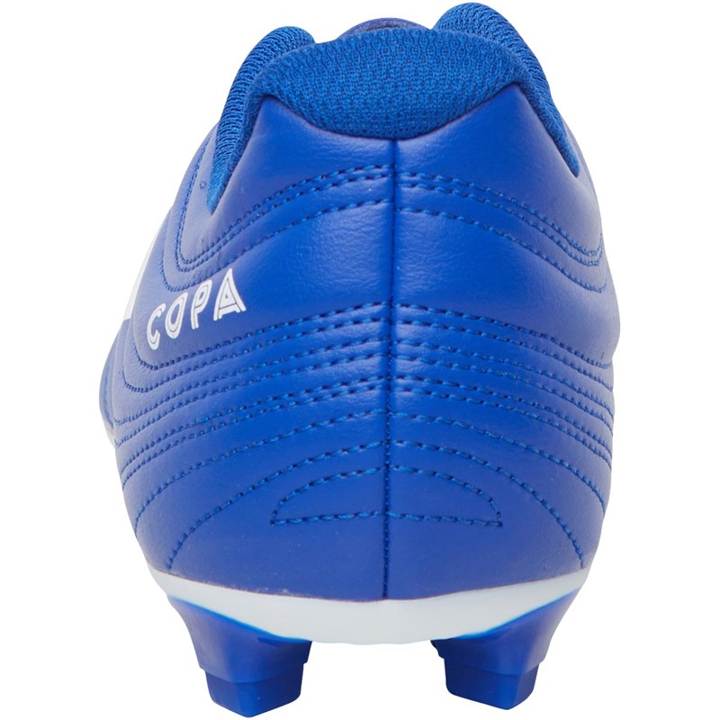 adidas Chaussures de Foot COPA 20.4 FG FIRM GROUND Homme Bleu